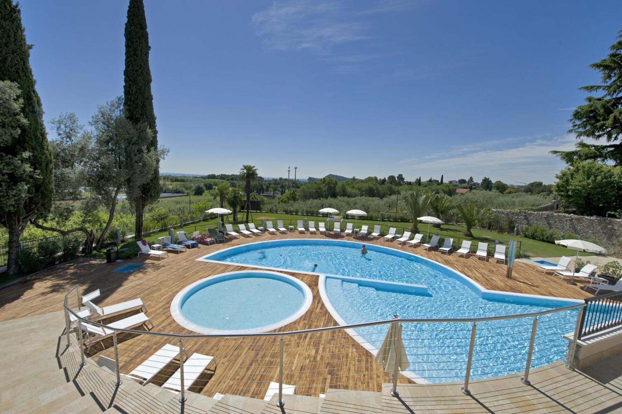 Hotel Resort Villa Luisa&Spa San Felice del Benaco Esterno foto