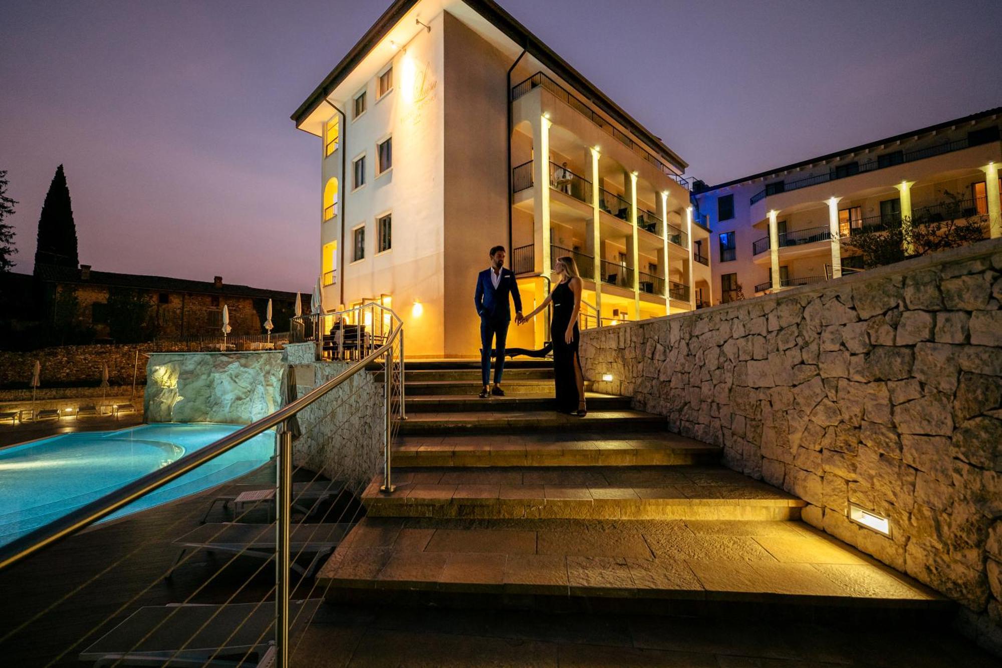 Hotel Resort Villa Luisa&Spa San Felice del Benaco Esterno foto