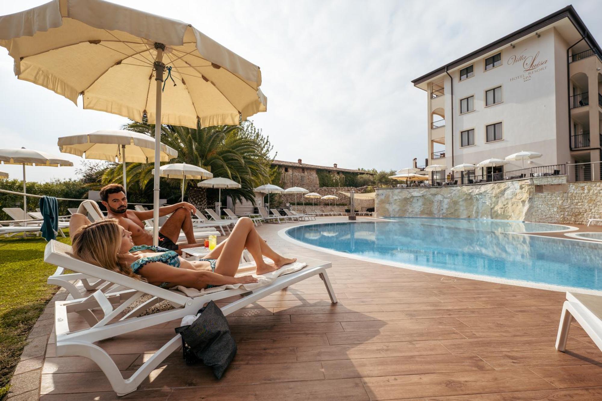 Hotel Resort Villa Luisa&Spa San Felice del Benaco Esterno foto