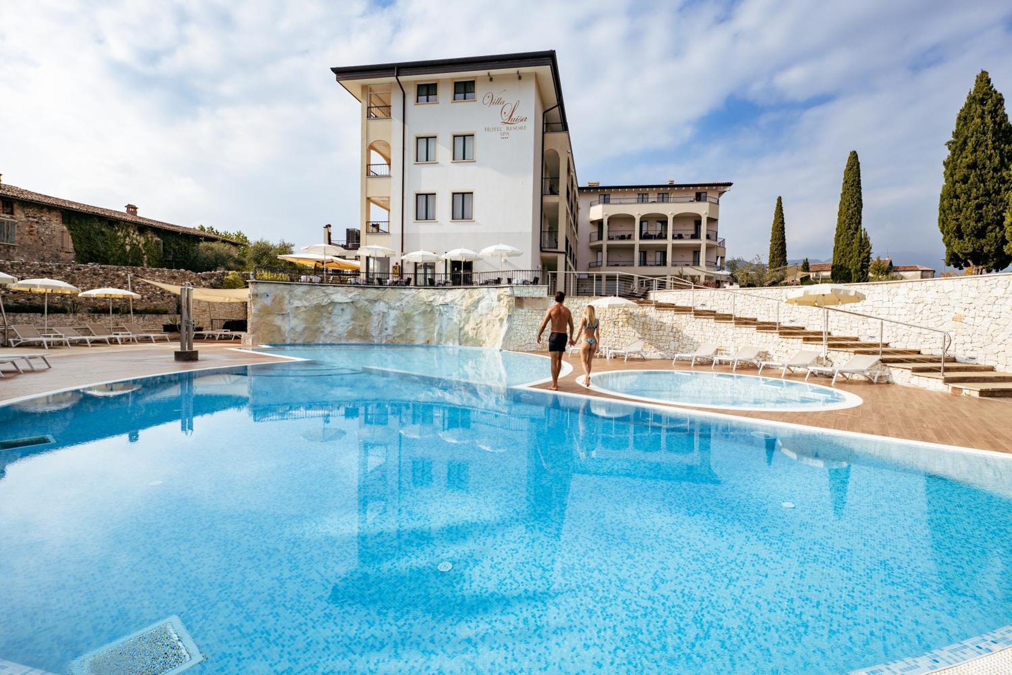 Hotel Resort Villa Luisa&Spa San Felice del Benaco Esterno foto